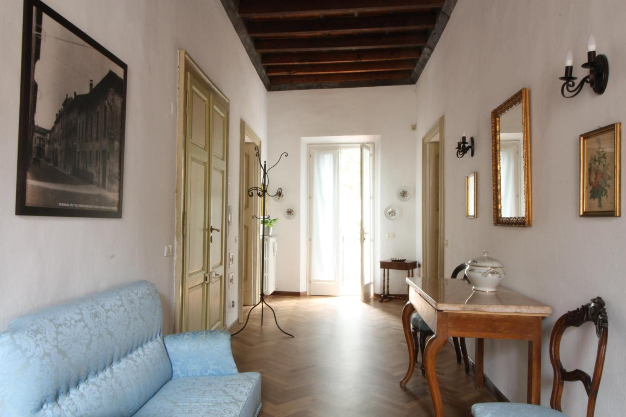 Frescobaldi Aparments! A Casa Di Francesco Ferrara Exterior foto